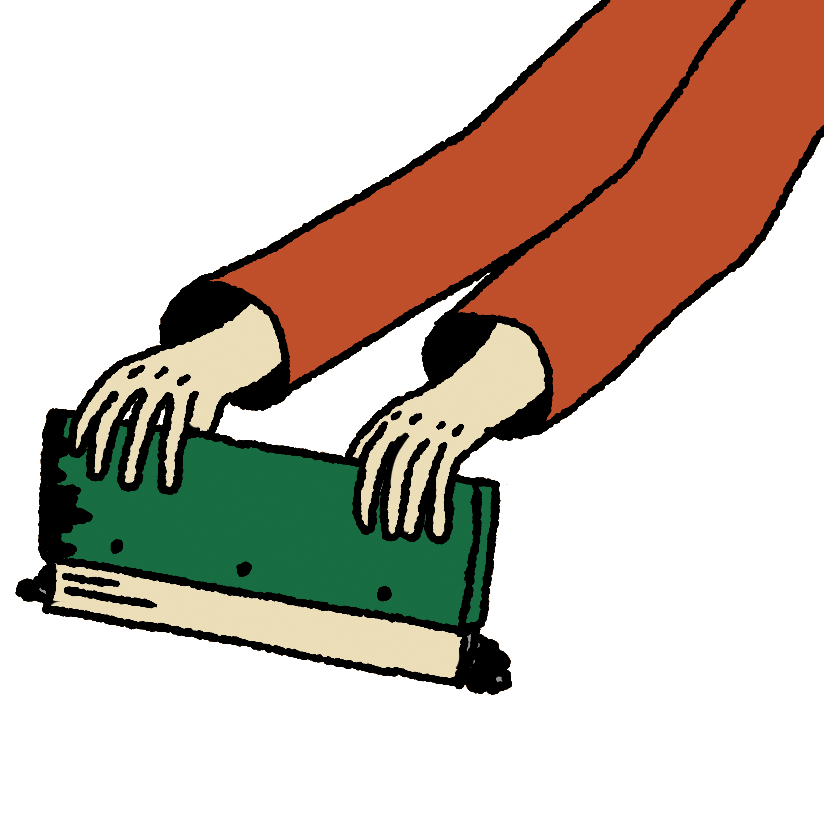 contact illustration